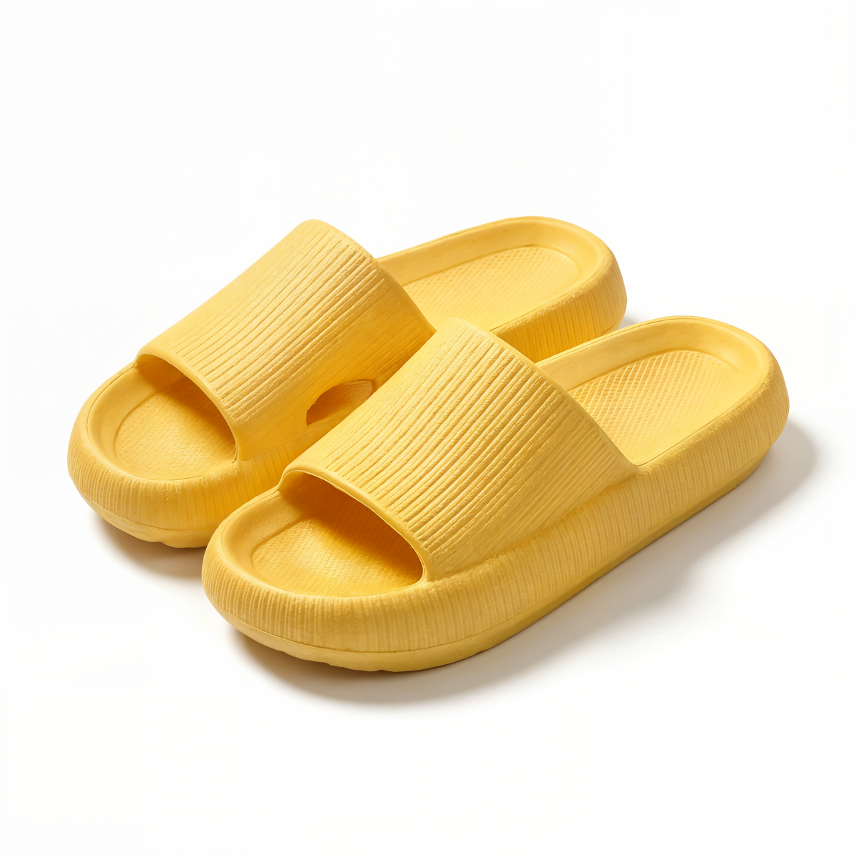 [en] CloudStep Slipper in yellow