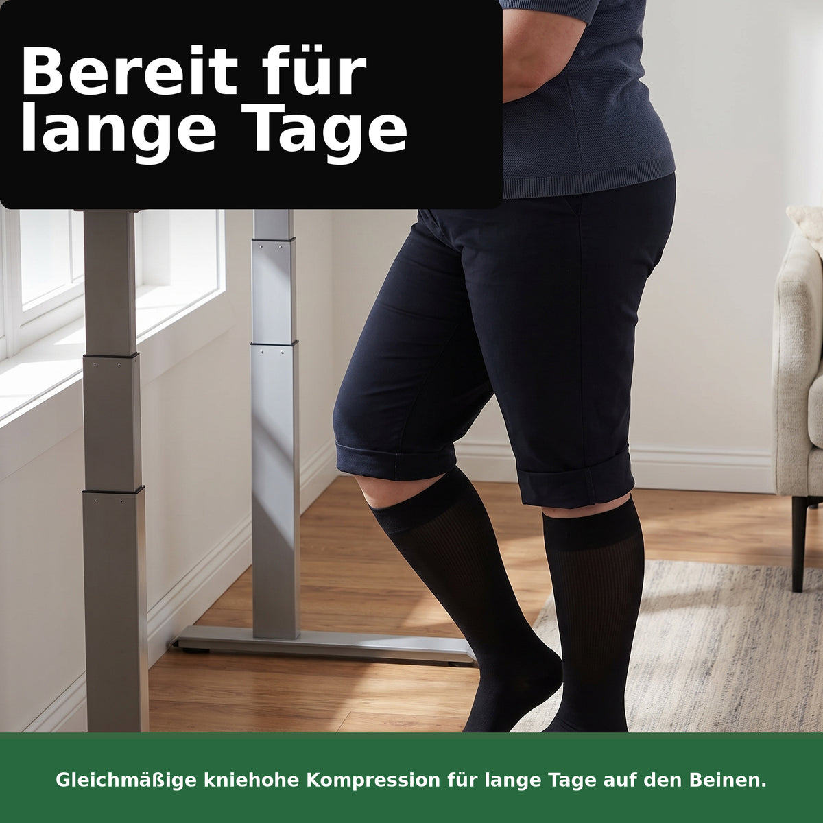 Bereit für lange Tage