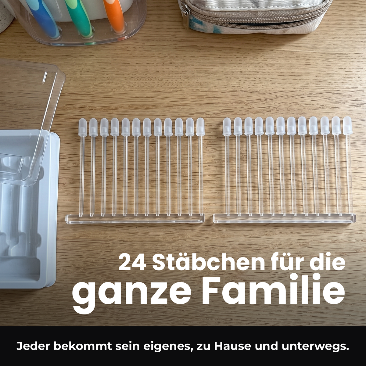 Voria EarClean 24-teiliges Set für die ganze Familie