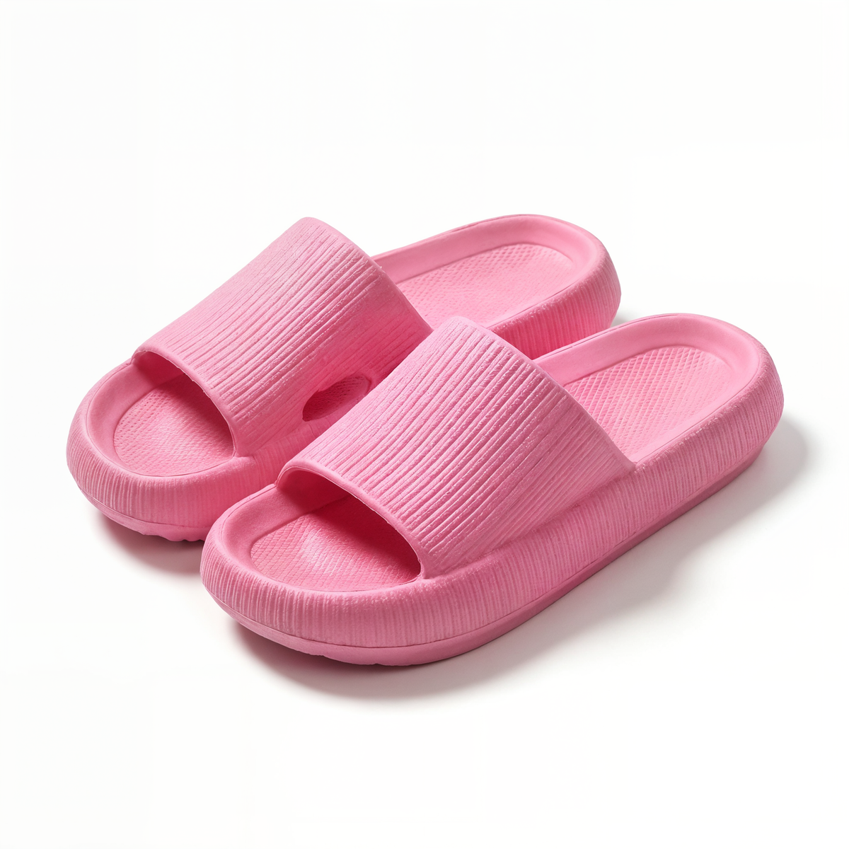 CloudStep Pantoletten in Rosa