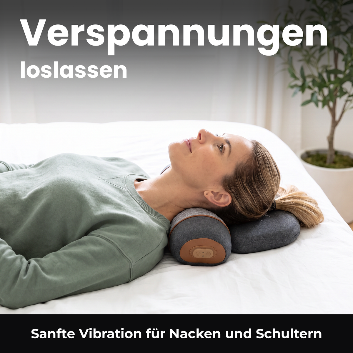 Verspannungen loslassen mit sanfter Vibration