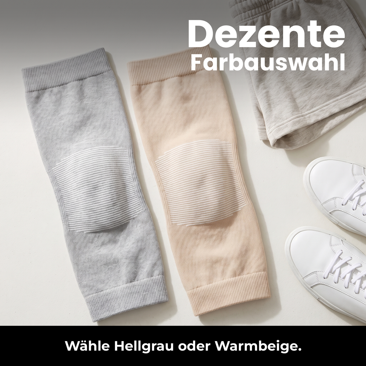 Dezente Farbauswahl