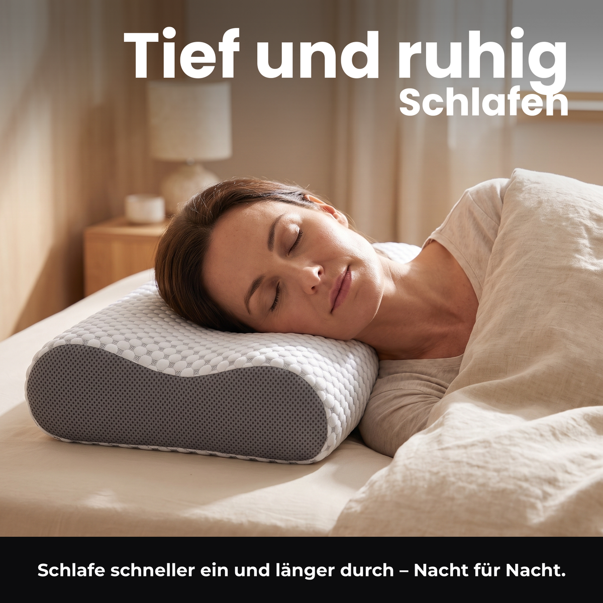 Tief und ruhig schlafen