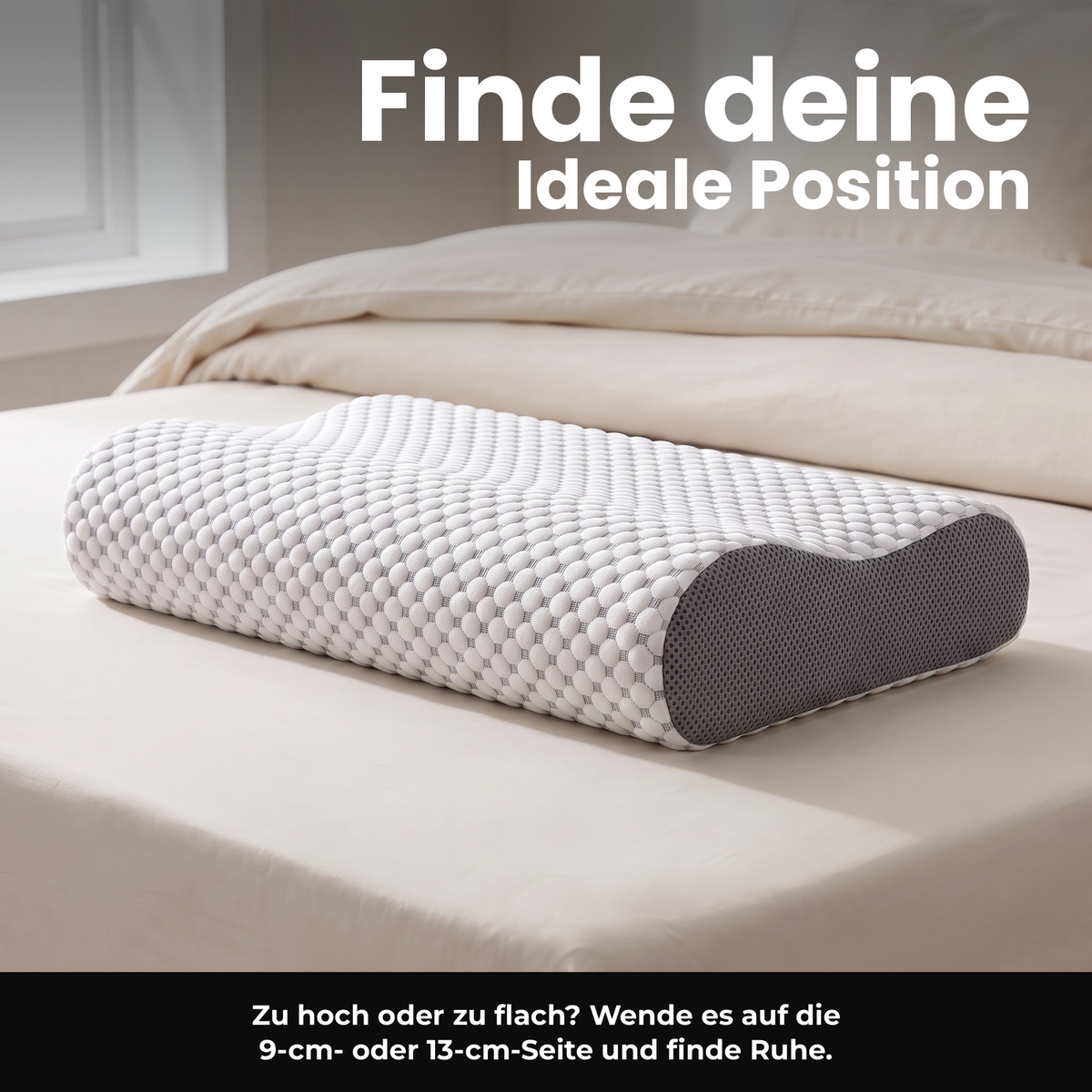 Finde deine ideale Position