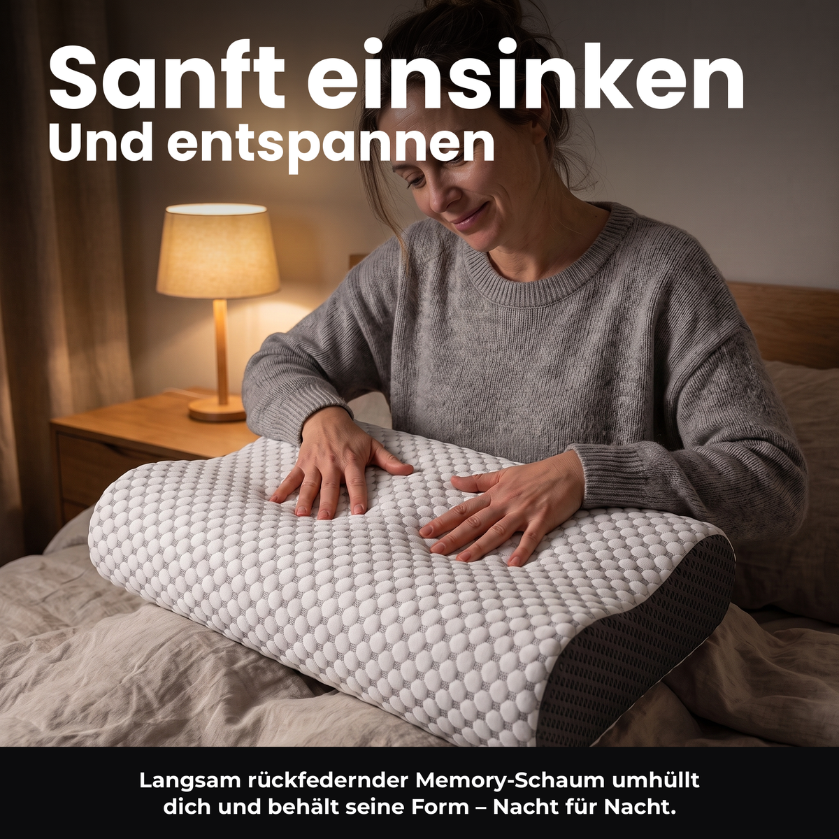 Sanft einsinken und entspannen