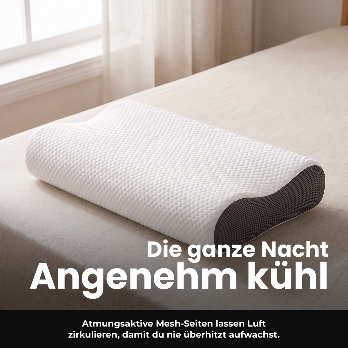 Die ganze Nacht angenehm kühl