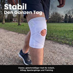 Voria KneeEase auf einem ganztägigen Spaziergang