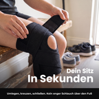 Voria KneeEase Wickel-Sitz in Sekunden
