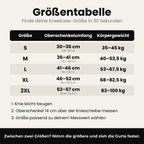 Voria KneeEase Größentabelle