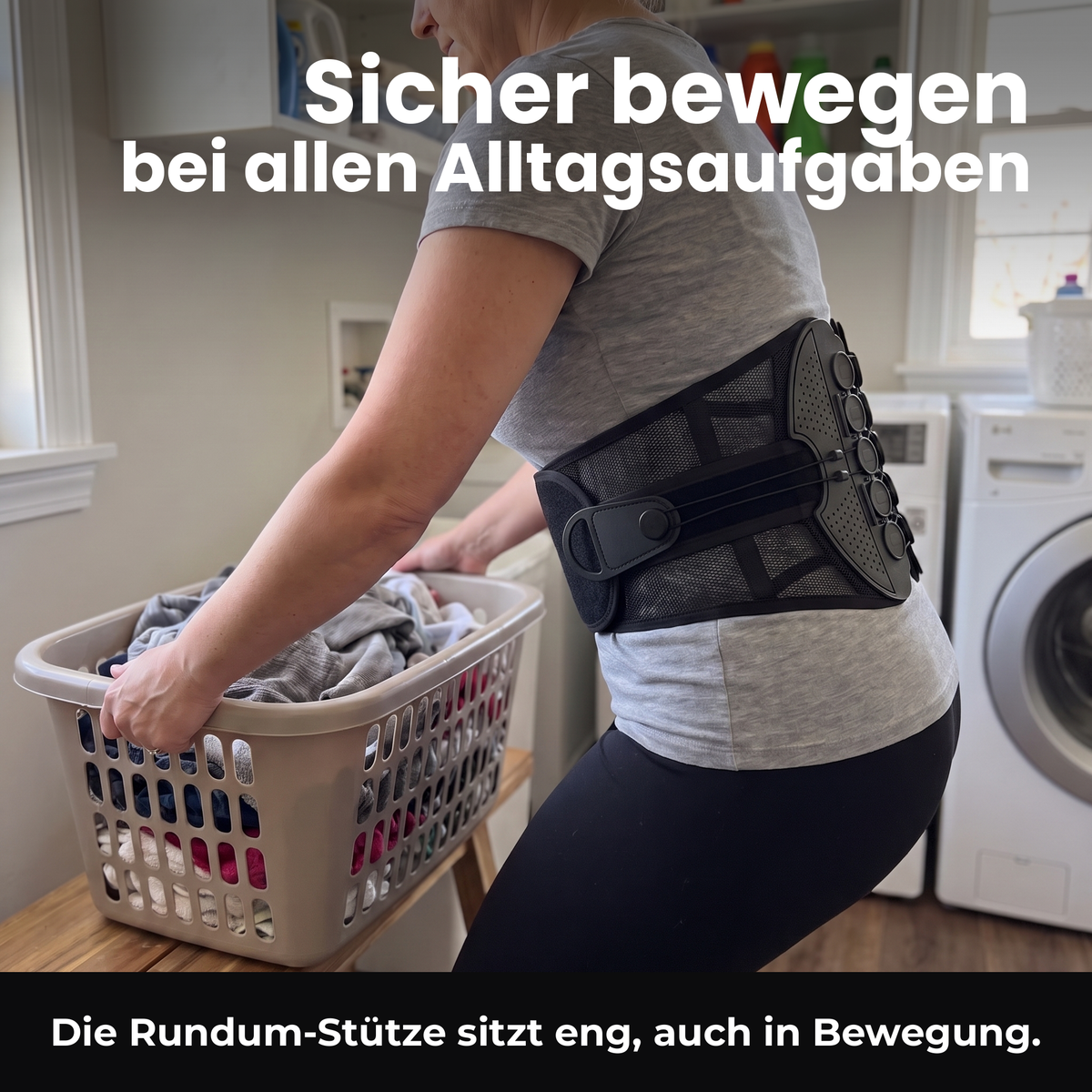 Sicher bewegen bei allen Alltagsaufgaben
