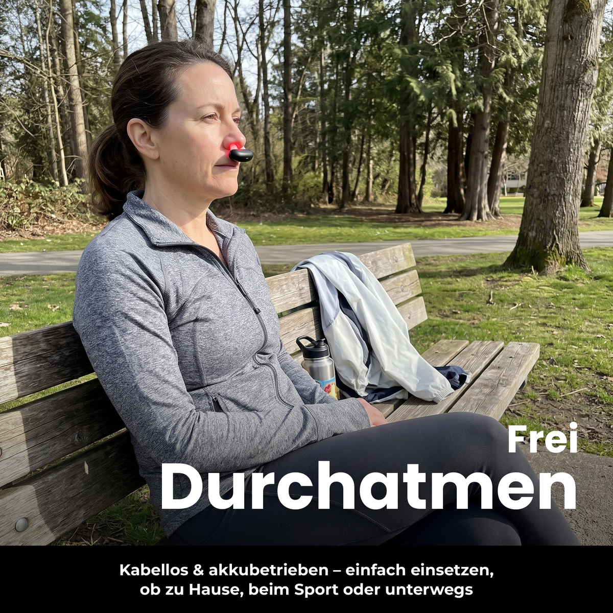 Voria PureAir Nasenclip — Frei durchatmen