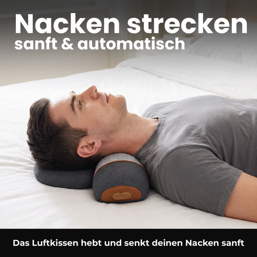 Nacken strecken, sanft und automatisch